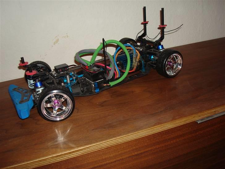Bil Tamiya TT01D Weld Solgt billede 10