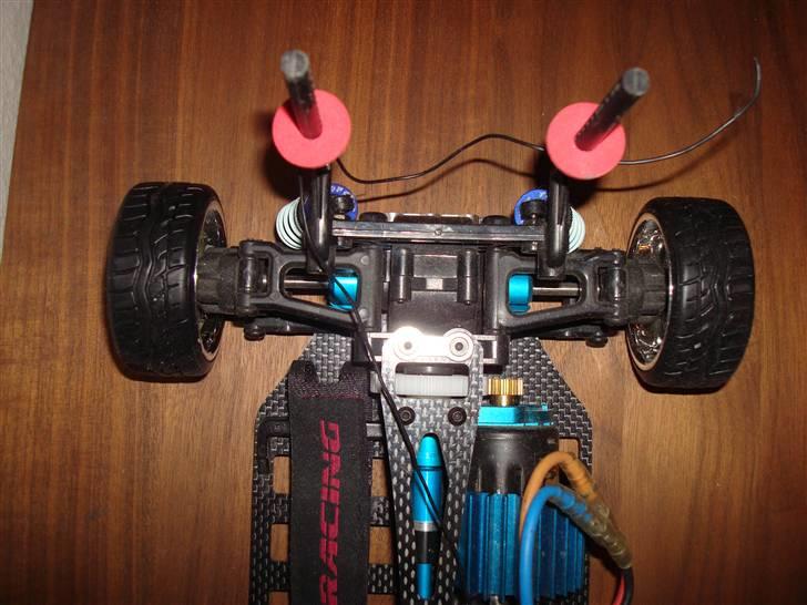 Bil Tamiya TT01D Weld Solgt billede 15