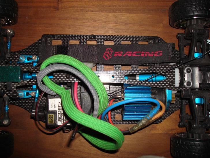 Bil Tamiya TT01D Weld Solgt billede 16