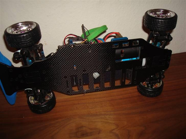 Bil Tamiya TT01D Weld Solgt billede 17