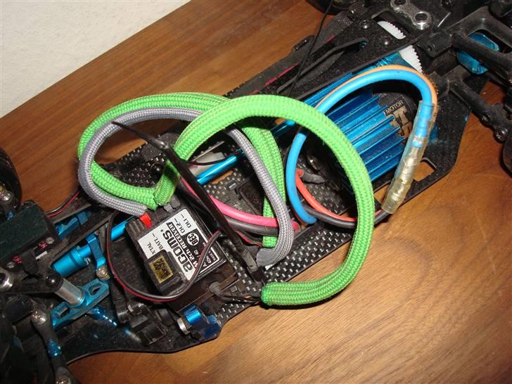 Bil Tamiya TT01D Weld Solgt billede 18