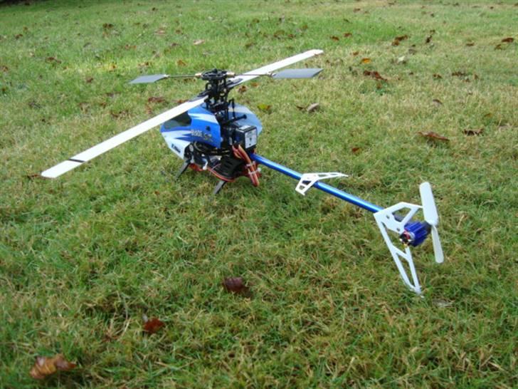 Helikopter Blade SR  (solgt) billede 3