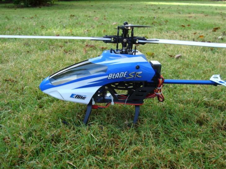 Helikopter Blade SR  (solgt) billede 4