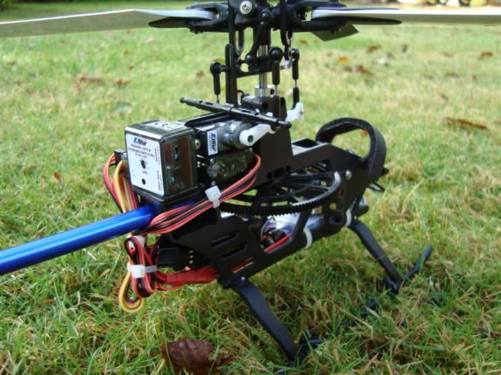 Helikopter Blade SR  (solgt) billede 7