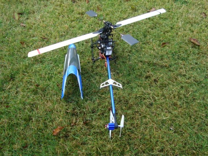 Helikopter Blade SR  (solgt) billede 9