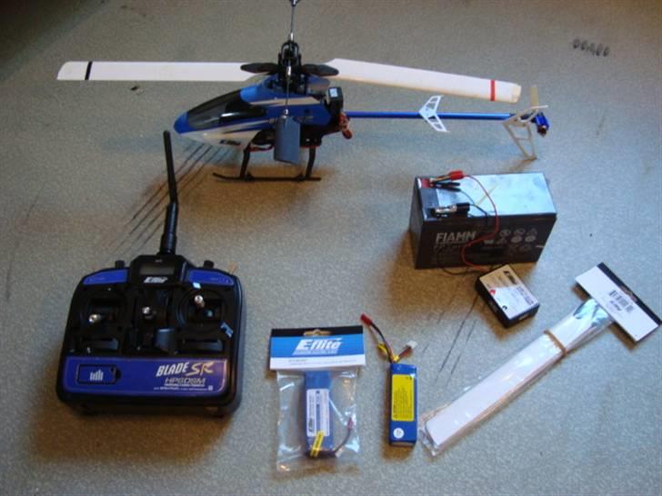 Helikopter Blade SR  (solgt) billede 10