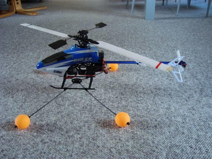 Helikopter Blade SR  (solgt) billede 11