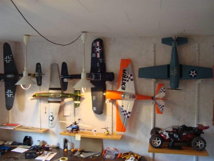 Fly F4F Wildcat (SOLGT) billede 10