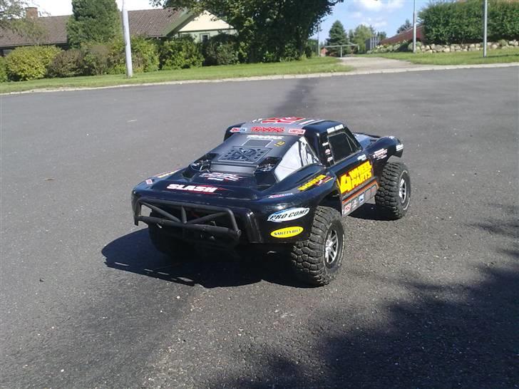 Bil -Traxxas Slash 2WD 2,4GHz billede 18