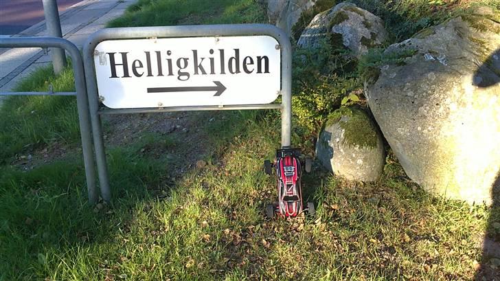 Truck Traxxas E-revo 1/16 VXL billede 10