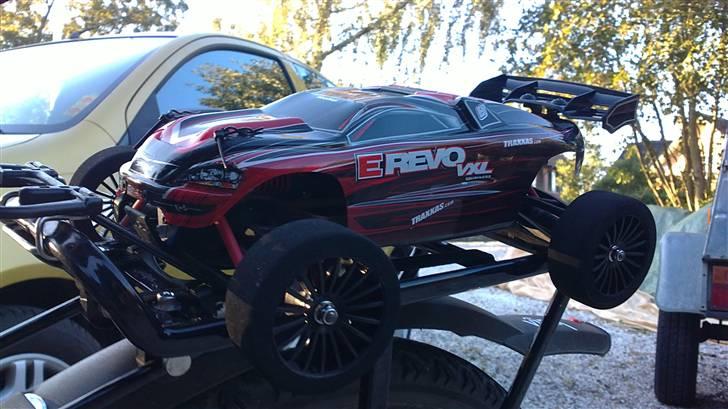 Truck Traxxas E-revo 1/16 VXL billede 13