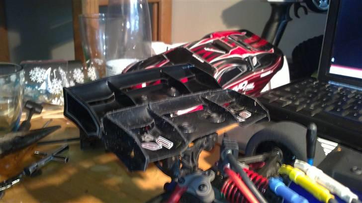 Truck Traxxas E-revo 1/16 VXL billede 16