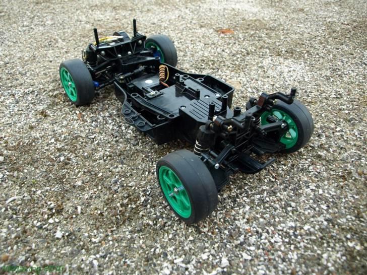 Bil #58143 Tamiya Ford Mondeo billede 4