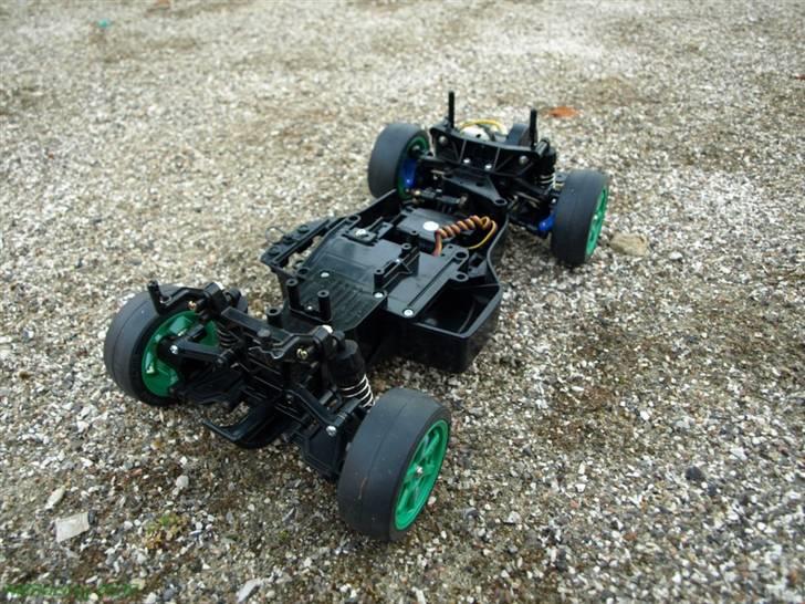 Bil #58143 Tamiya Ford Mondeo billede 6