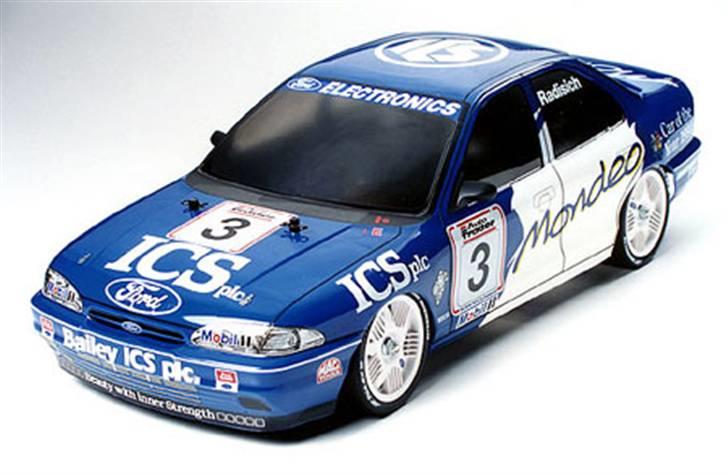 Bil #58143 Tamiya Ford Mondeo - Tamiyas eget billede. billede 13