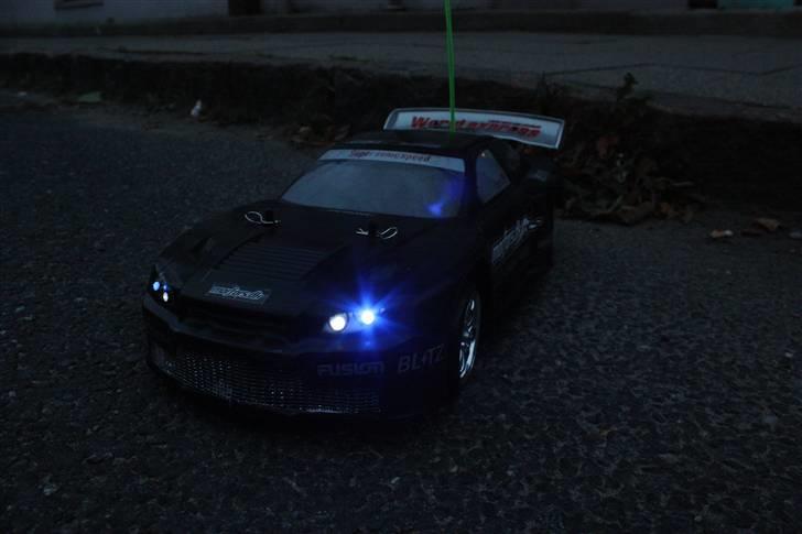 Bil HBX skyline Drift - Street SX 8 led billede 9