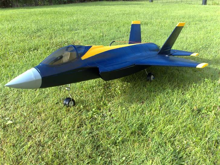 Fly F35 Blue Angels R/C Ducte R.I.P billede 1
