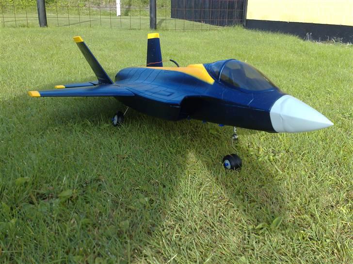 Fly F35 Blue Angels R/C Ducte R.I.P billede 2