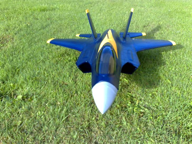 Fly F35 Blue Angels R/C Ducte R.I.P billede 3