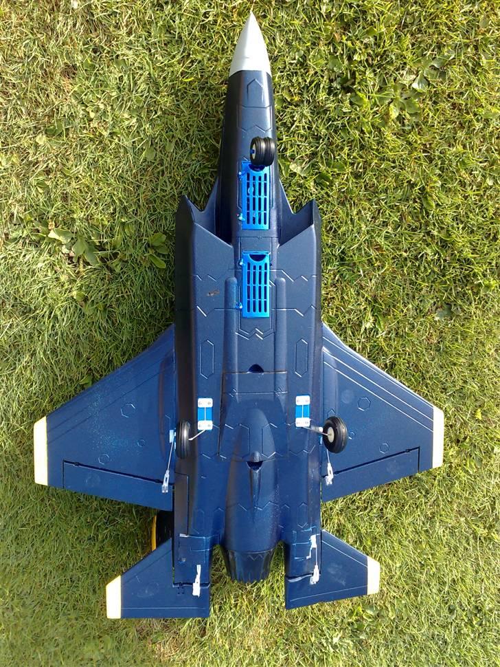 Fly F35 Blue Angels R/C Ducte R.I.P billede 7