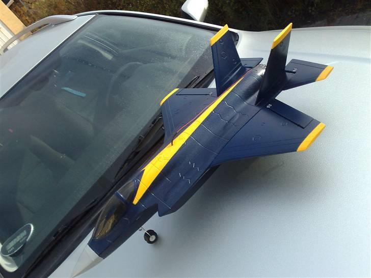 Fly F35 Blue Angels R/C Ducte R.I.P billede 10