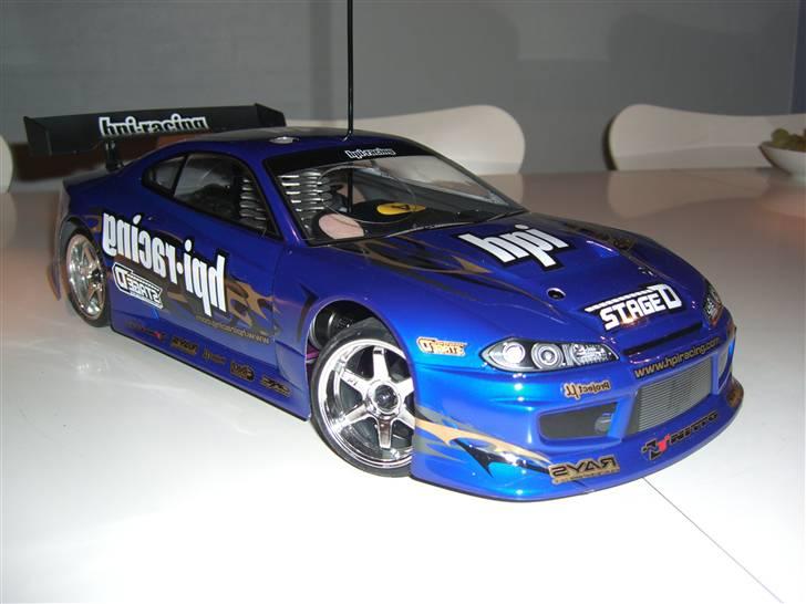 Bil HPI RS4 NITRO 3 DRIFT  billede 1