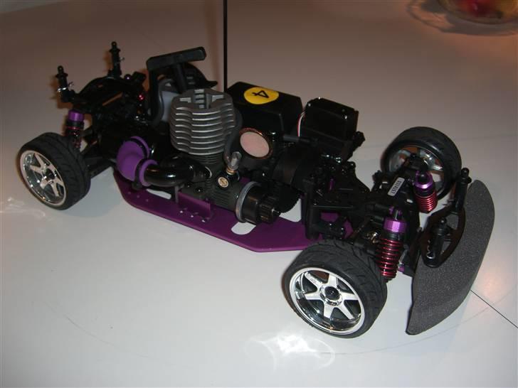 Bil HPI RS4 NITRO 3 DRIFT  billede 3