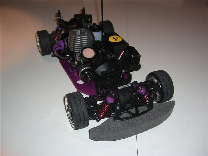 Bil HPI RS4 NITRO 3 DRIFT  billede 4