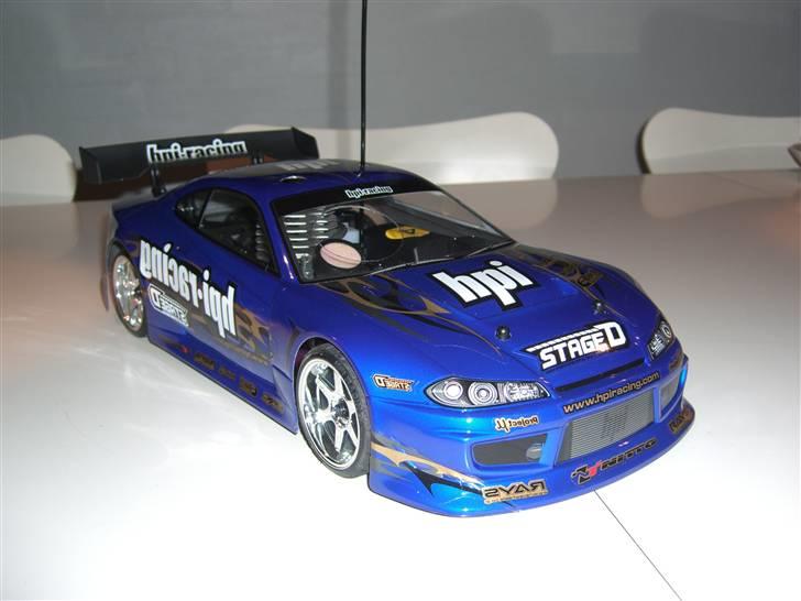 Bil HPI RS4 NITRO 3 DRIFT  billede 6