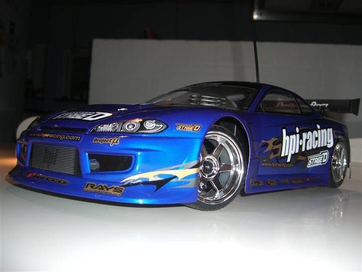 Bil HPI RS4 NITRO 3 DRIFT  billede 7