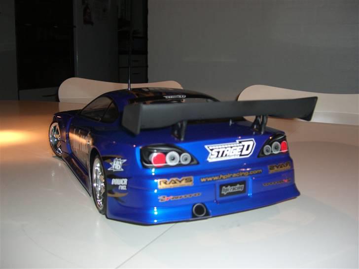 Bil HPI RS4 NITRO 3 DRIFT  billede 8