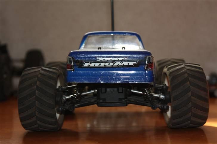 Buggy Xray M18MT - nej det er ikke nitro :) billede 5