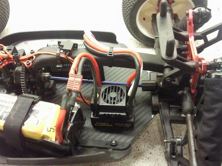 Off-Roader cen tr arena brushless  billede 4