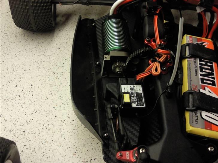 Off-Roader cen tr arena brushless  billede 6