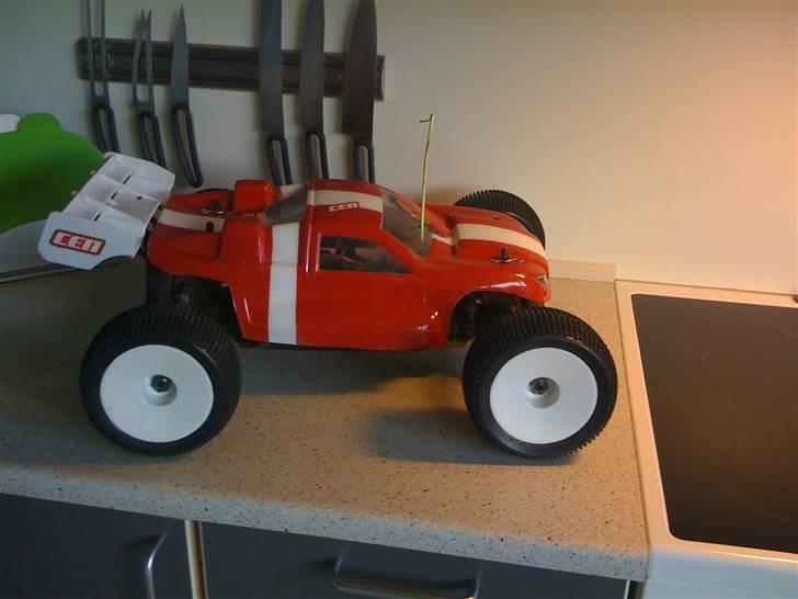 Off-Roader cen tr arena brushless  billede 7