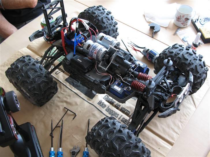 Off-Roader Summit - Dyret med nyt kraftværk billede 12