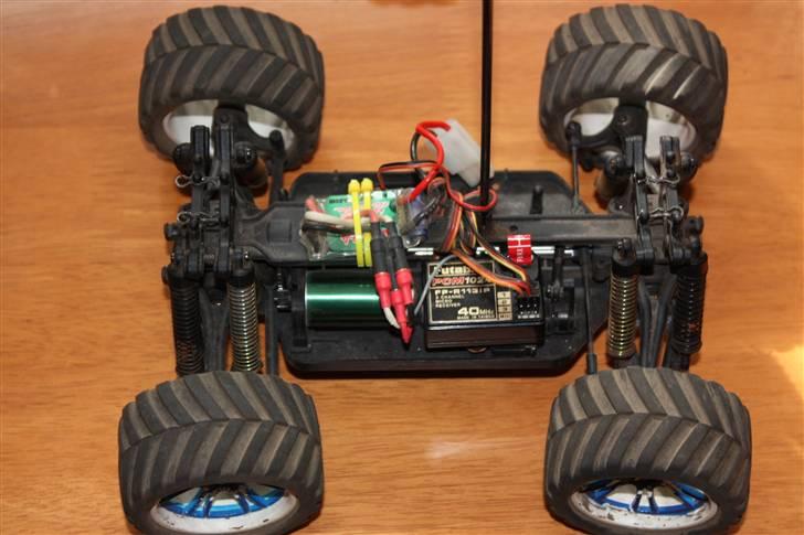 Buggy Xray M18MT billede 9