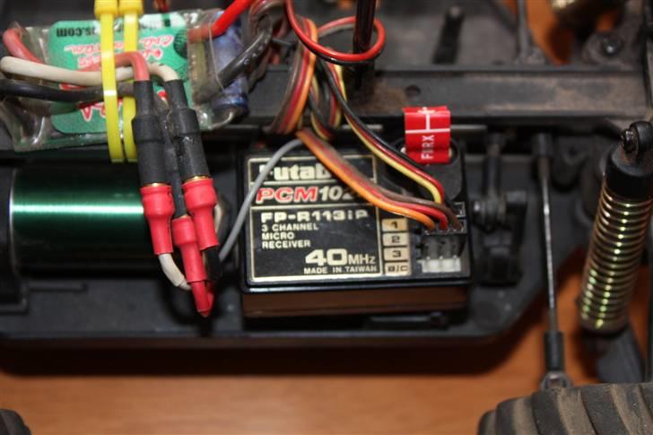 Buggy Xray M18MT billede 10