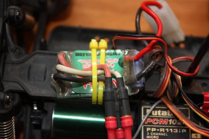 Buggy Xray M18MT billede 11