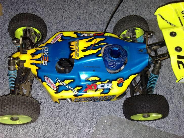 Buggy Hong Nor x1cr pro billede 18