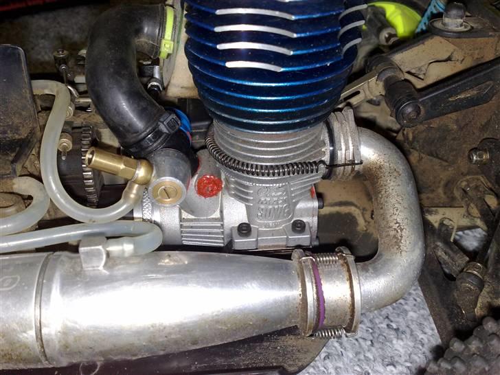 Buggy Hong Nor x1cr pro - Her er så den nye OS .30 5cc motor.  billede 19