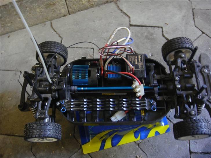 Bil Tamiya TT-01 billede 3