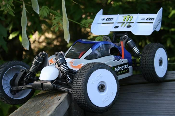 Buggy Monster Energy Buggy billede 1