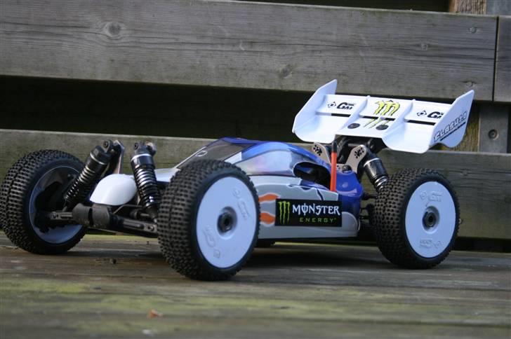 Buggy Monster Energy Buggy billede 2