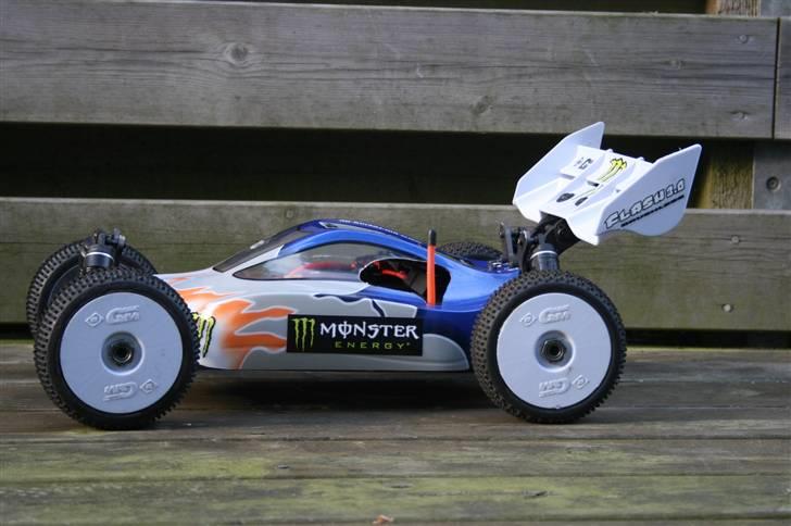 Buggy Monster Energy Buggy billede 3