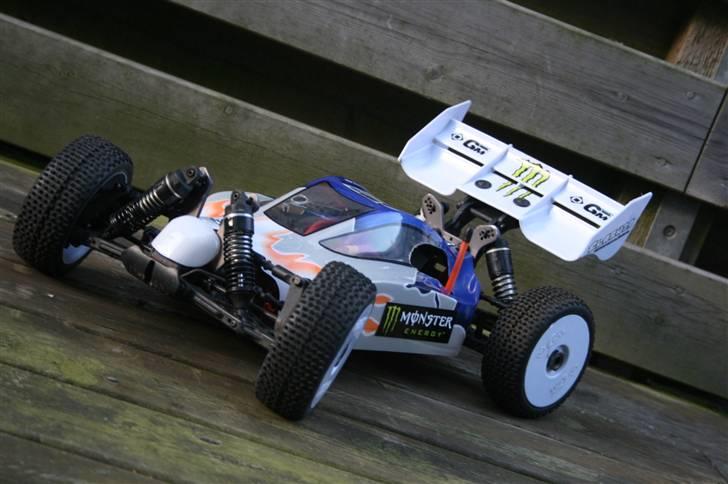 Buggy Monster Energy Buggy billede 4