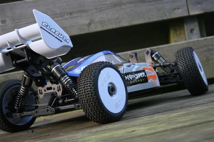 Buggy Monster Energy Buggy billede 5