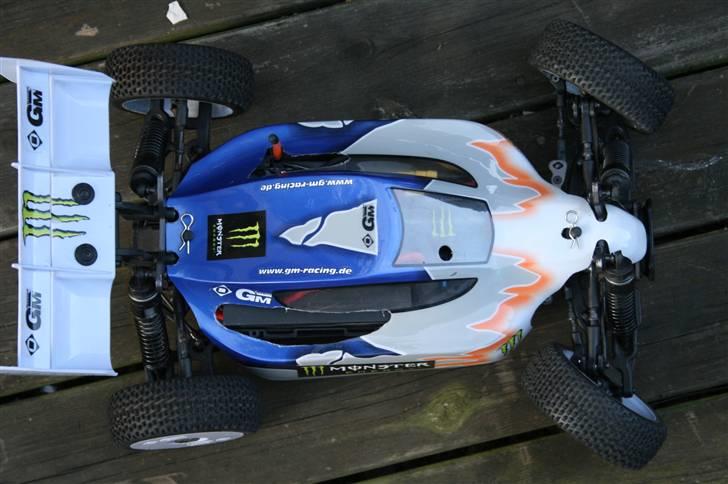 Buggy Monster Energy Buggy billede 6