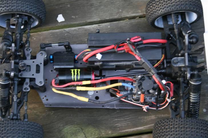 Buggy Monster Energy Buggy billede 7