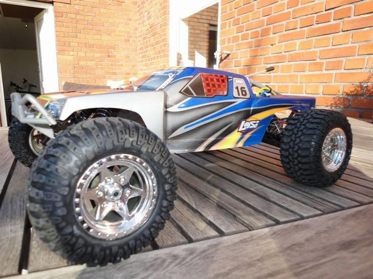 Truck  Losi Desert Truck billede 4